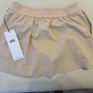 Dreamscape Tennis Skirt- Macadamia- NWT- S
